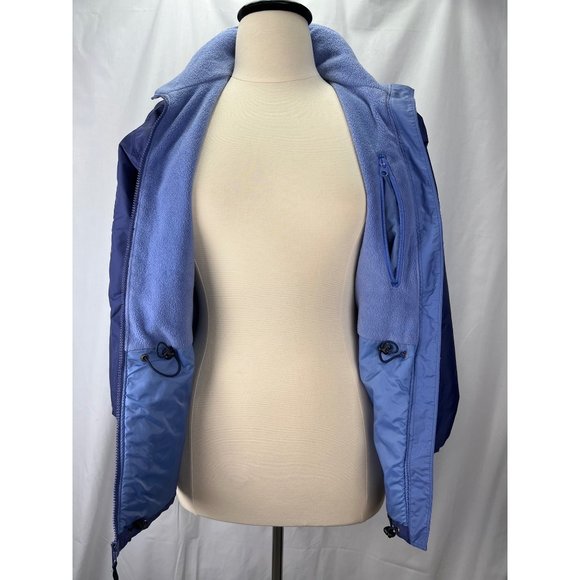 Columbia Fleece lined Drop Waist Jacket, Women’s Medium - Picture 4 of 11
